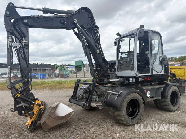 Hjulgrävare Wacker Neuson EW100 E06-06