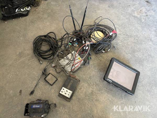 GPS Trimble FMX inkl rtk modul