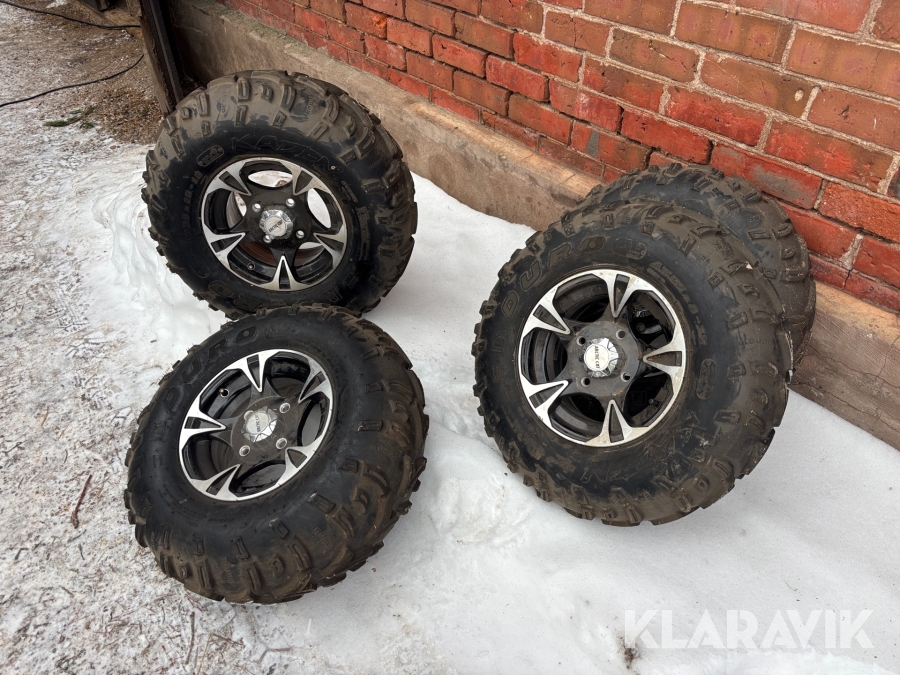 Hjul Duro Kaden 4st för fyrhjuling