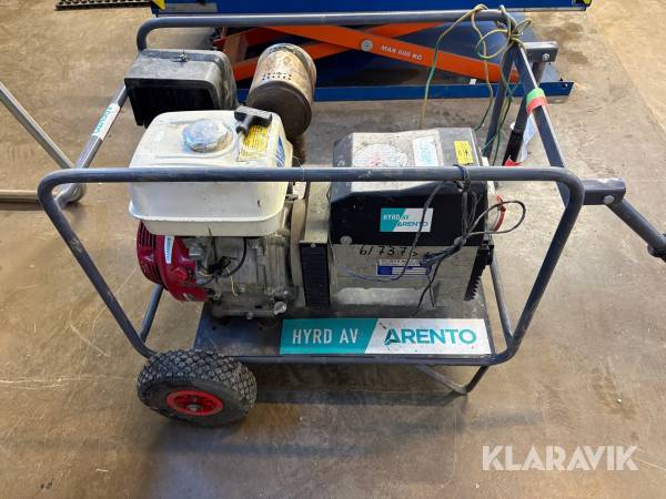 Generator elverk KVM H6500