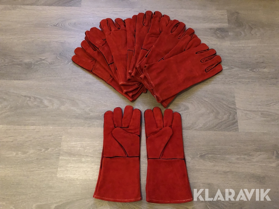 Svetshandskar 6 par