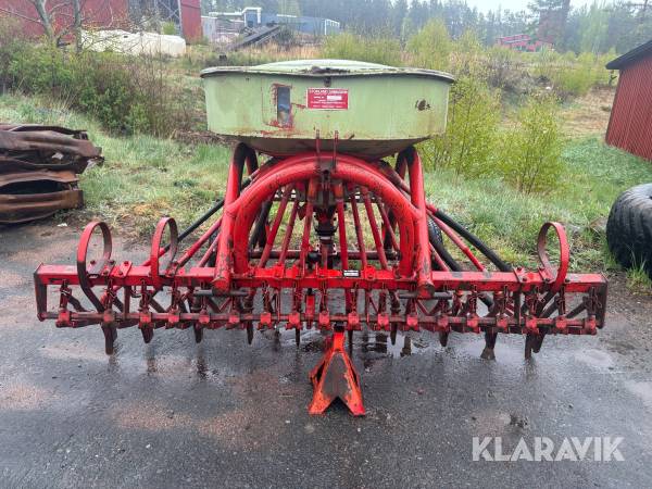 Såmaskin Kverneland 2.40m