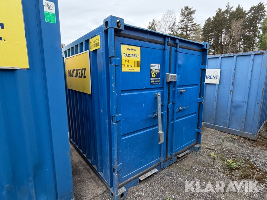 Container  8'-E 8 fot