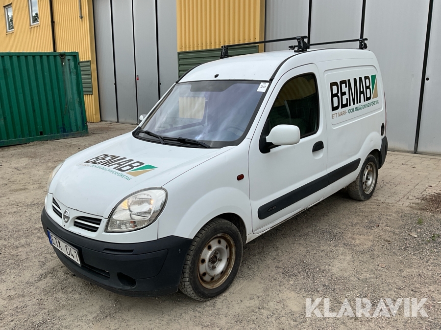 Skåpbil Nissan Kubistar 1,5 Dci