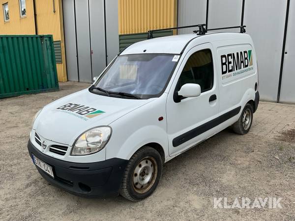 Skåpbil Nissan Kubistar 1,5 Dci