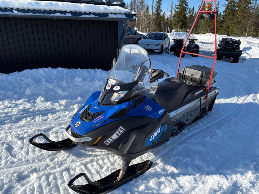 Snöskoter Lynx Yeti 69 600 ACE