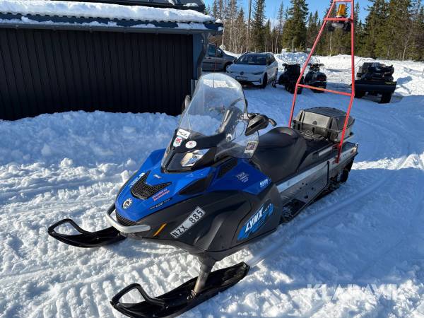 Snöskoter Lynx Yeti 69 600 ACE