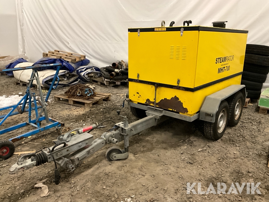 Ånggenerator Steamrator MHT-700