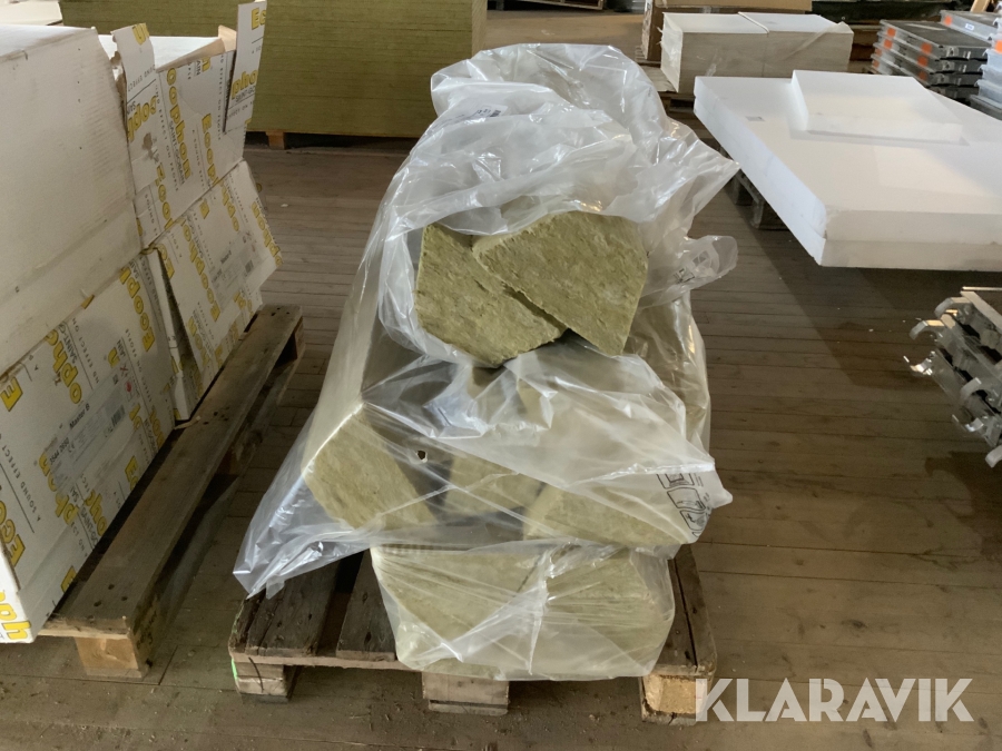 Trapetsstavar Rockwool 10 st
