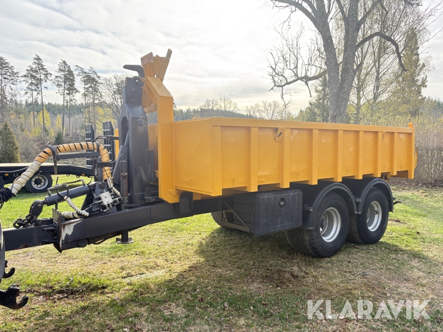 Lastväxlarvagn Bigab 12-15