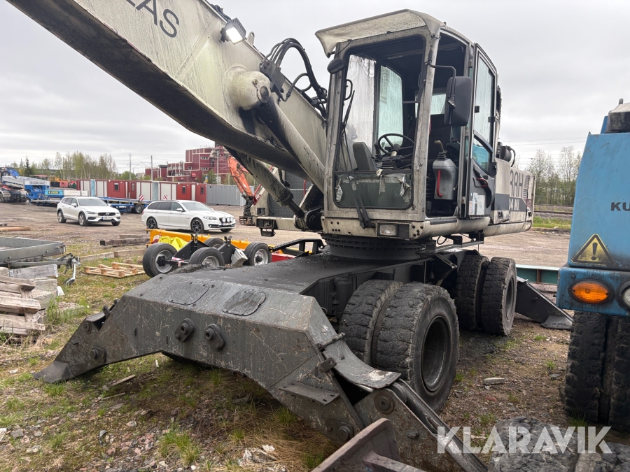 Matrialhanterare med grip Terex Atlas 1804 MI