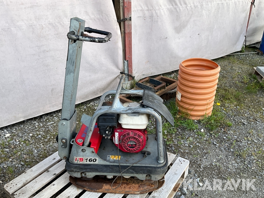 Markvibrator Swepac FB 160