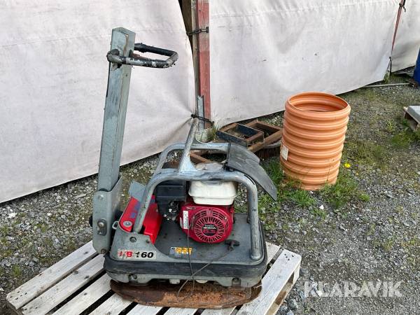 Markvibrator Swepac FB 160
