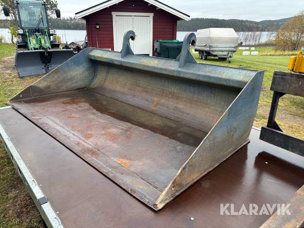 Planeringsskopa Drivex PS 270 BM