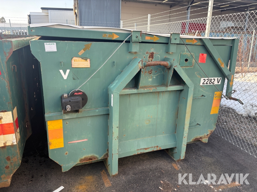 Lastväxlarflak 22 kubik