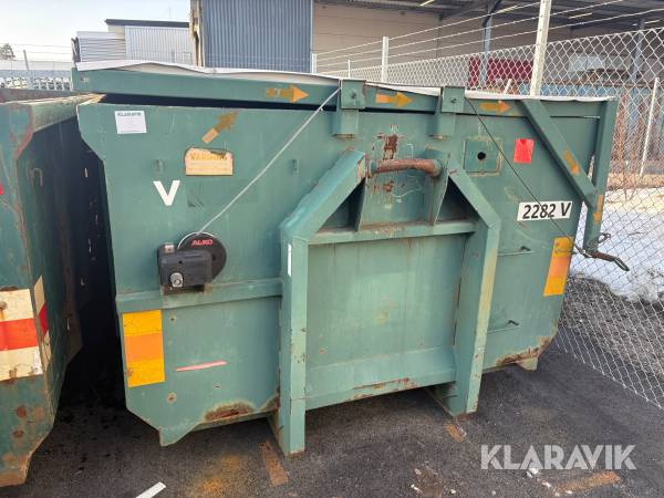 Lastväxlarflak 22 kubik
