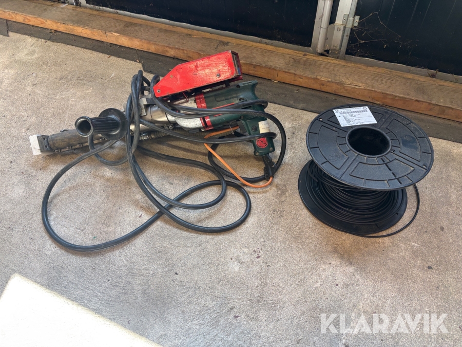 Extrudersvets Metabo