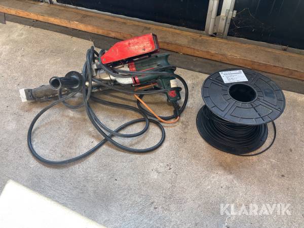 Extrudersvets Metabo