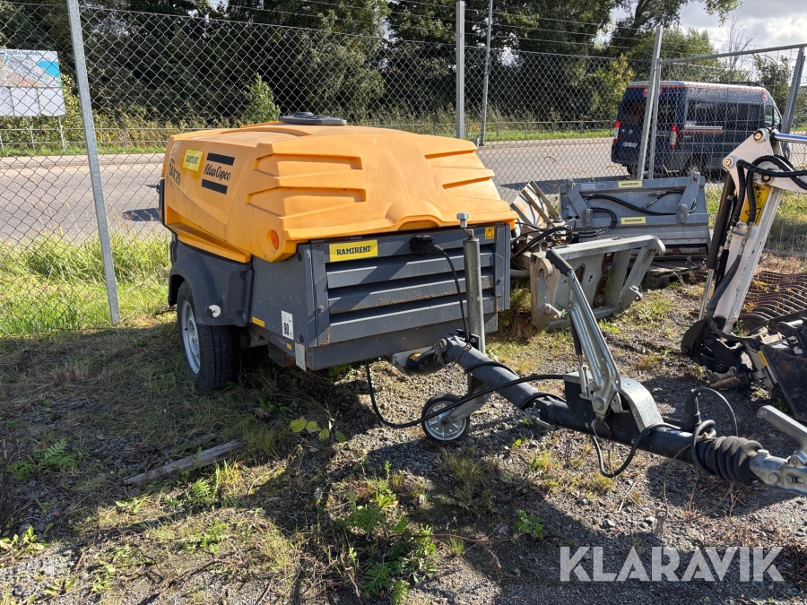 Generator Atlas Copco QAX20DD 16kW