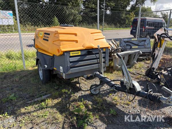 Generator Atlas Copco QAX20DD 16kW