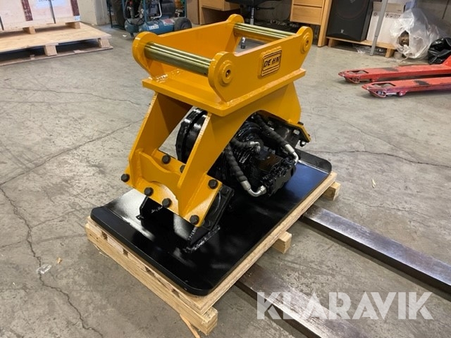 Markvibrator för 4-9 ton grävmaskin Dehn DN45 med S50-fäste och garanti