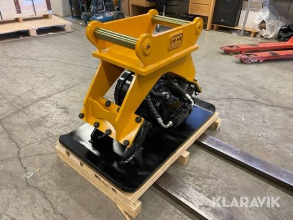 Markvibrator för 4-9 ton grävmaskin Dehn DN45 med S50-fäste och garanti
