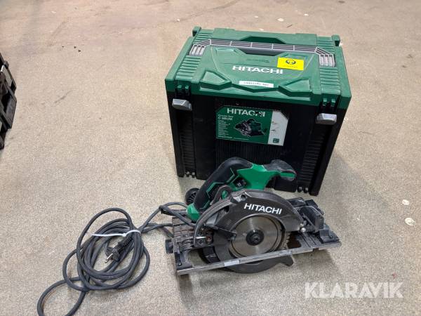 Cirkelsåg Hitachi C 6BUM nätdriven