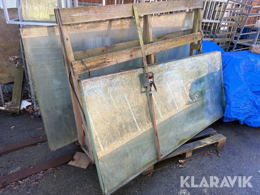 Glaspartier Industriglas 