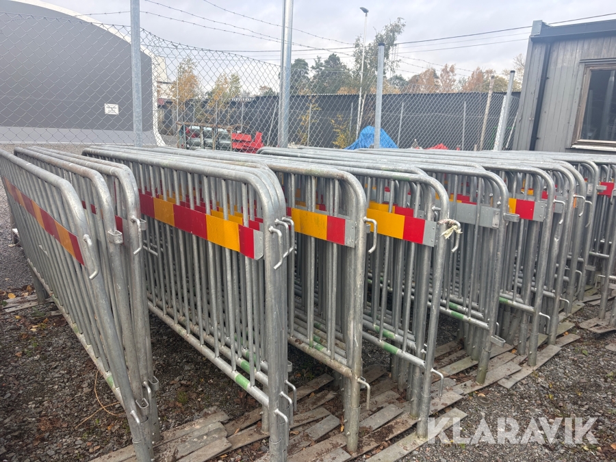 Kravallstaket 100 st