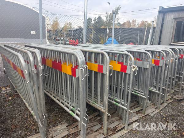 Kravallstaket 100 st