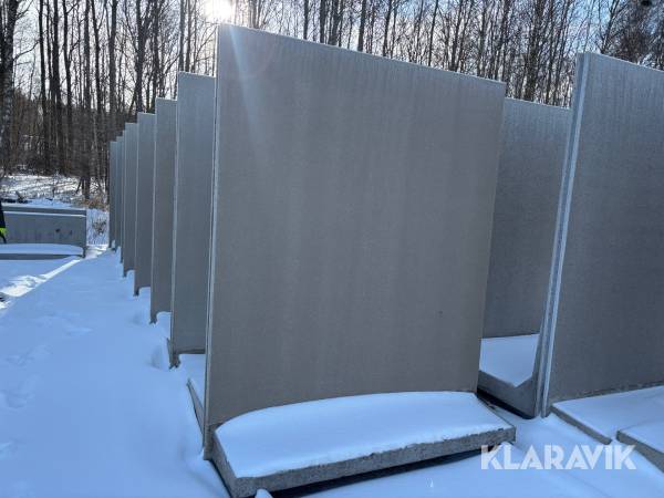 T-stöd fabriksnya Benders 2400x2000mm 4kN 10st