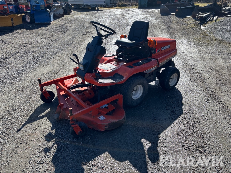Gräsklippare Kubota F1900 4WD