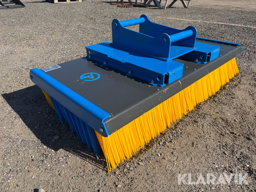 Sopborste GA S45 och gaffelfäste
