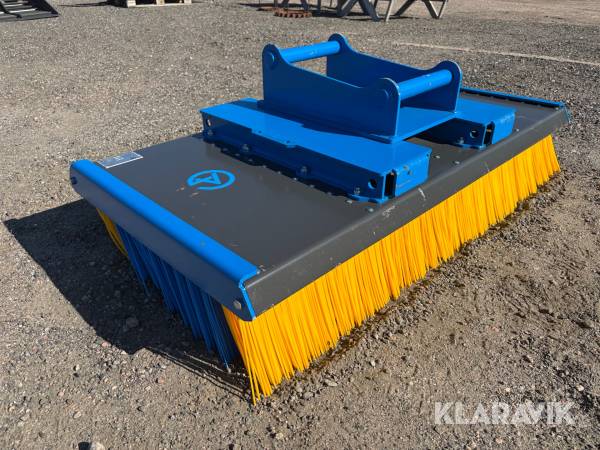 Sopborste GA S45 och gaffelfäste
