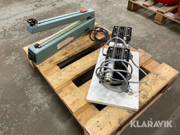 Kompressor och Quik-Seal