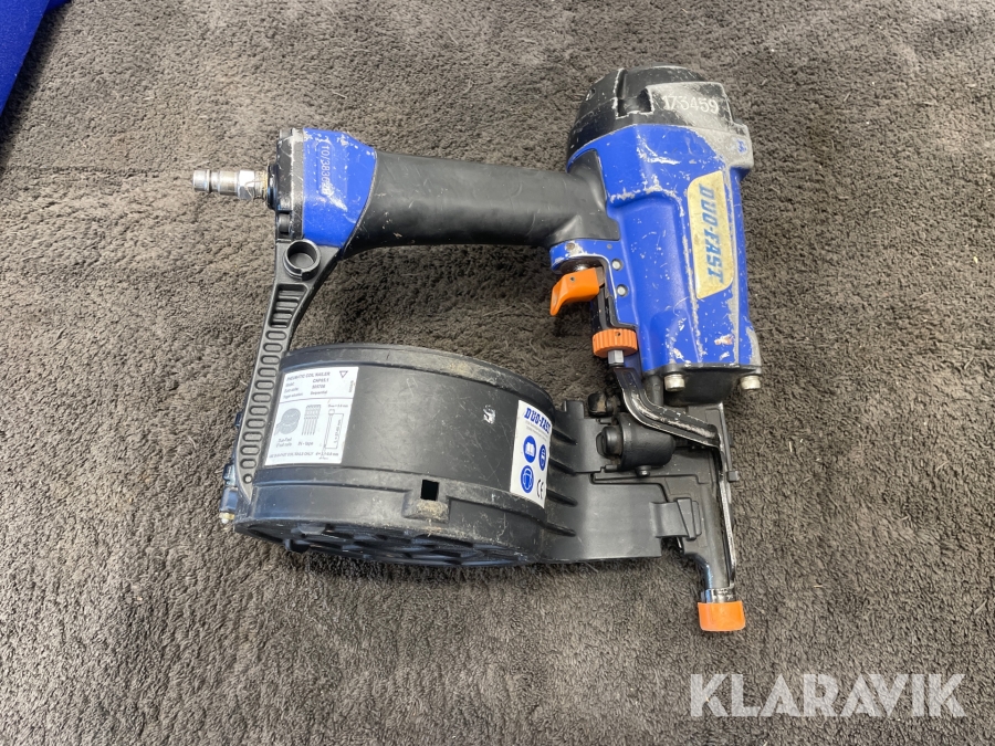 Spikpistol luft Duo-Fast CNP75.1