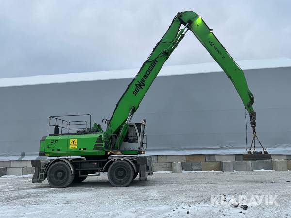 Materialhanterare Sennebogen 830 green line