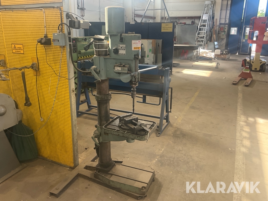 Pelarborrmaskin Arboga E830