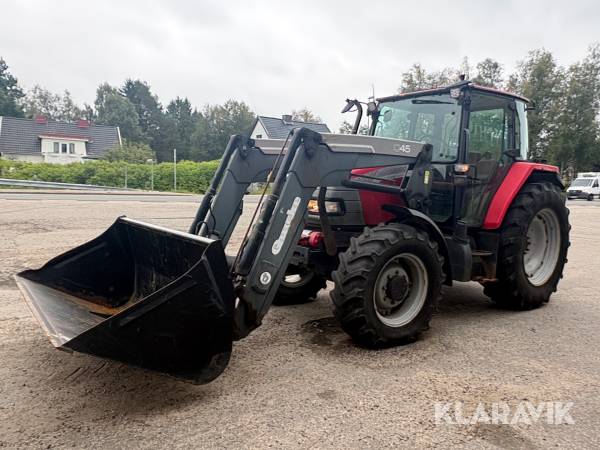 Traktor McCormick CX95 xtraShift