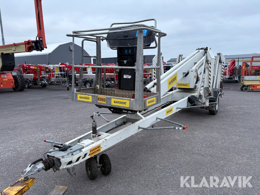 Släpvagnslift Dino 260XTD