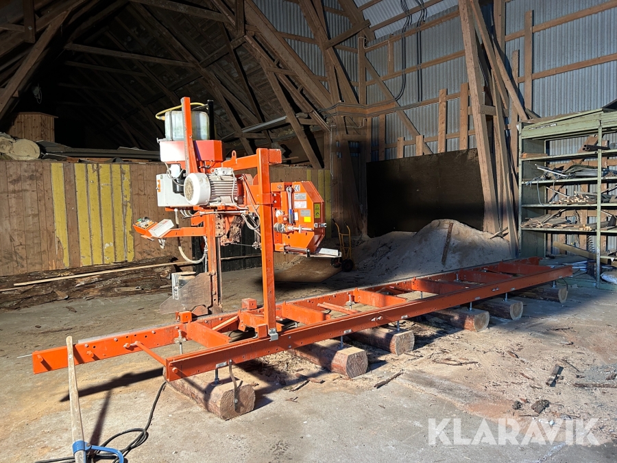 Sågverk Wood-mizer LT15 Sawmill series