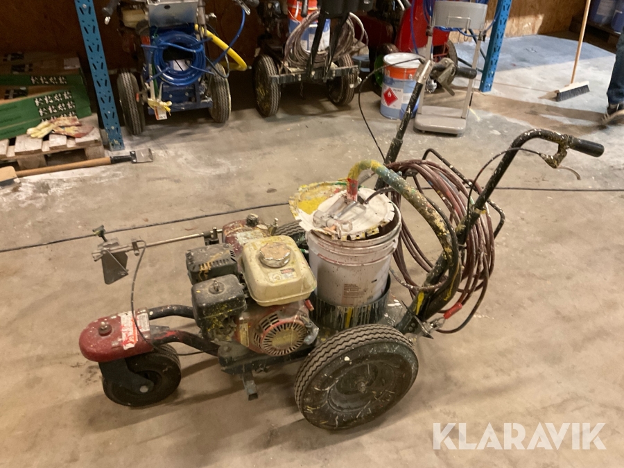 Motordriven fägspruta Titan 2850