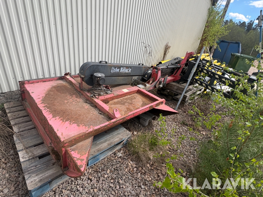 Buskröjare Ilsbo S120
