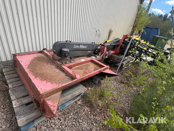 Buskröjare Ilsbo S120