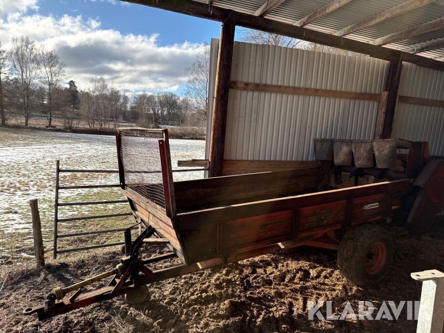 Gödselspridare JF 4 ton