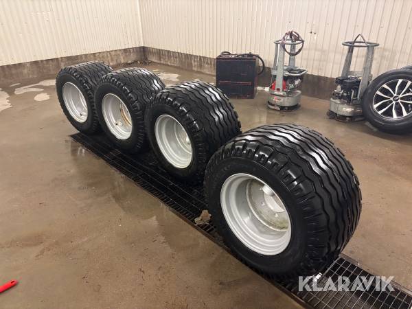 Entreprenaddäck 19.0/45-17 4 st