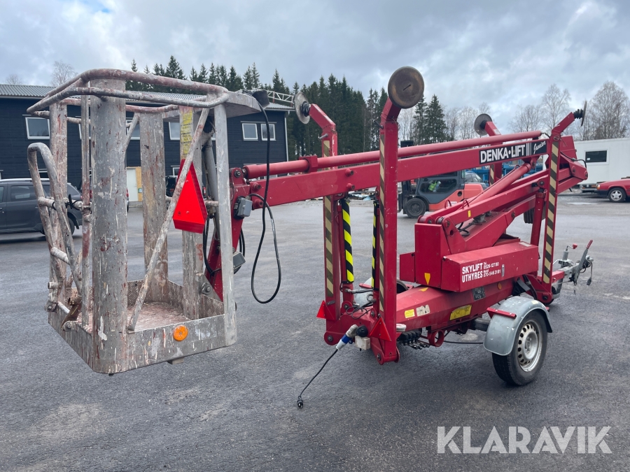 Släpvagnslift Denka Lift Junior