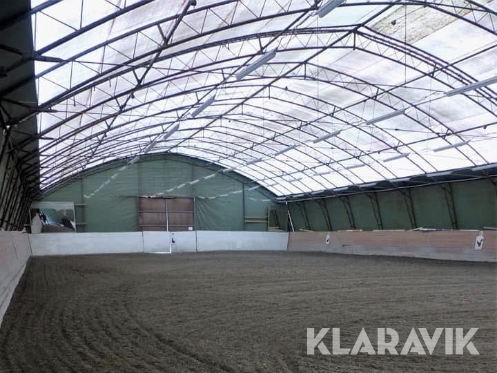 Stomme för båghall 21x54m