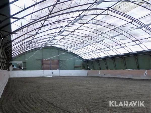 Stomme för båghall 21x54m