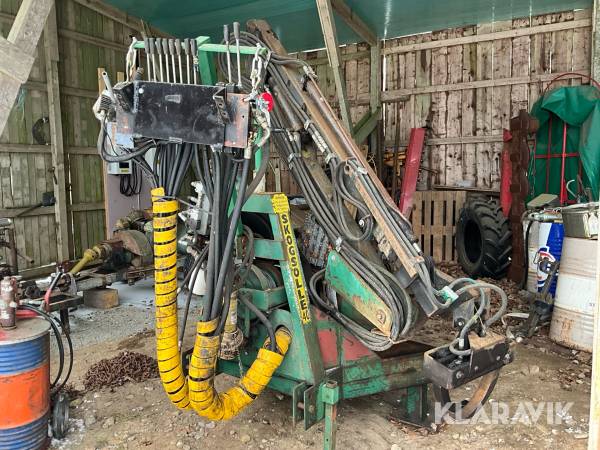 Traktorprocessor BJM Maskin Skogsolle 40